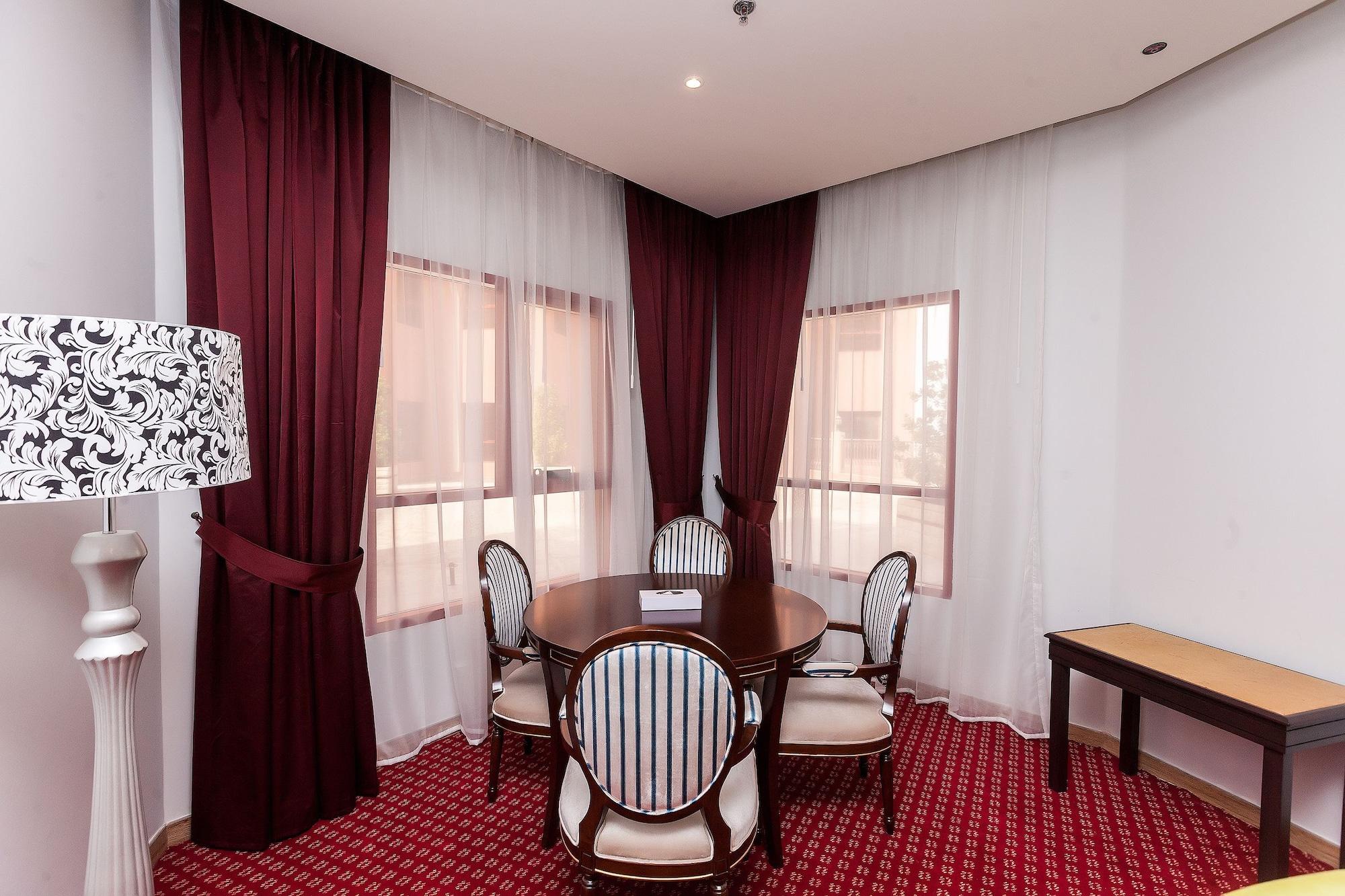 Red Castle Hotel Sharjah Exterior photo
